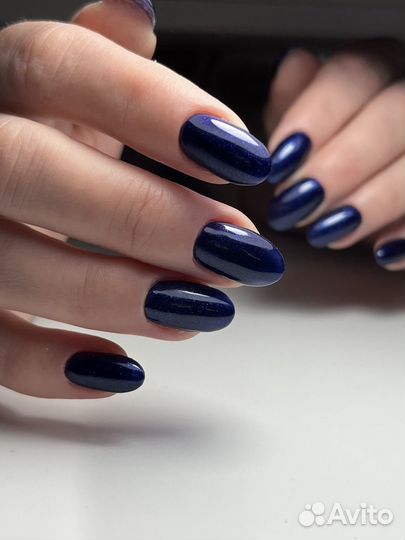 Маникюр с покрытием