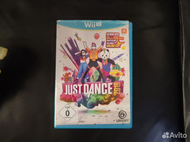 Just Dance 2019 wiiu