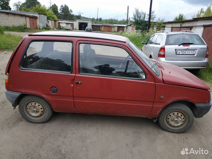 ВАЗ 1111 Ока 0.7 МТ, 2000, 87 741 км