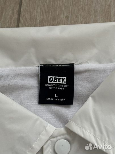 Куртка коуч Obey