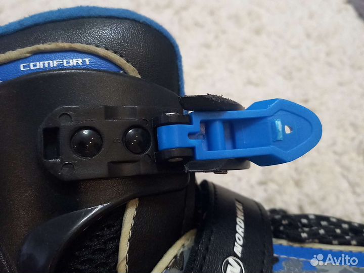 Коньки детские раздвижные