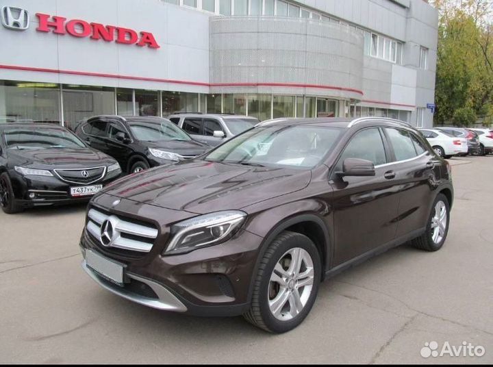 Mercedes-Benz GLA-класс 2.0 AMT, 2014, 125 000 км