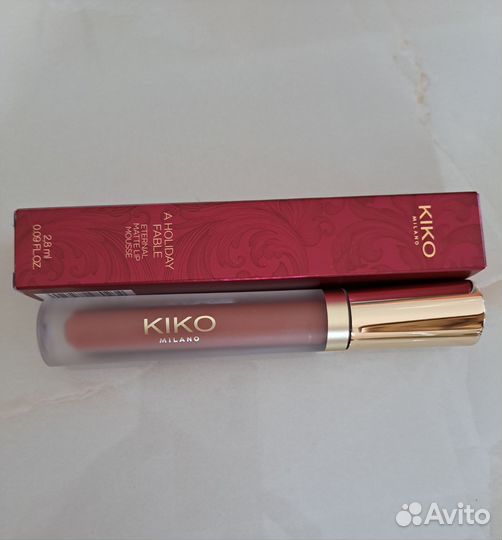 Kiko milano косметика новая, оригинал Италия