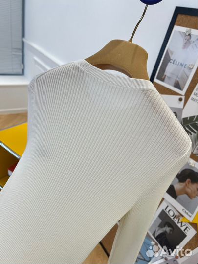 Miumiu лонгслив