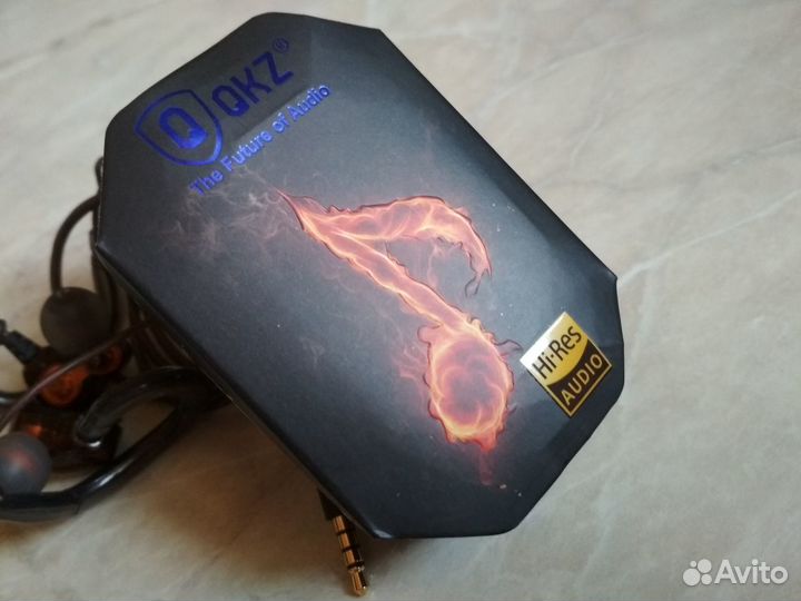 Наушники гарнитура QKZ KD4