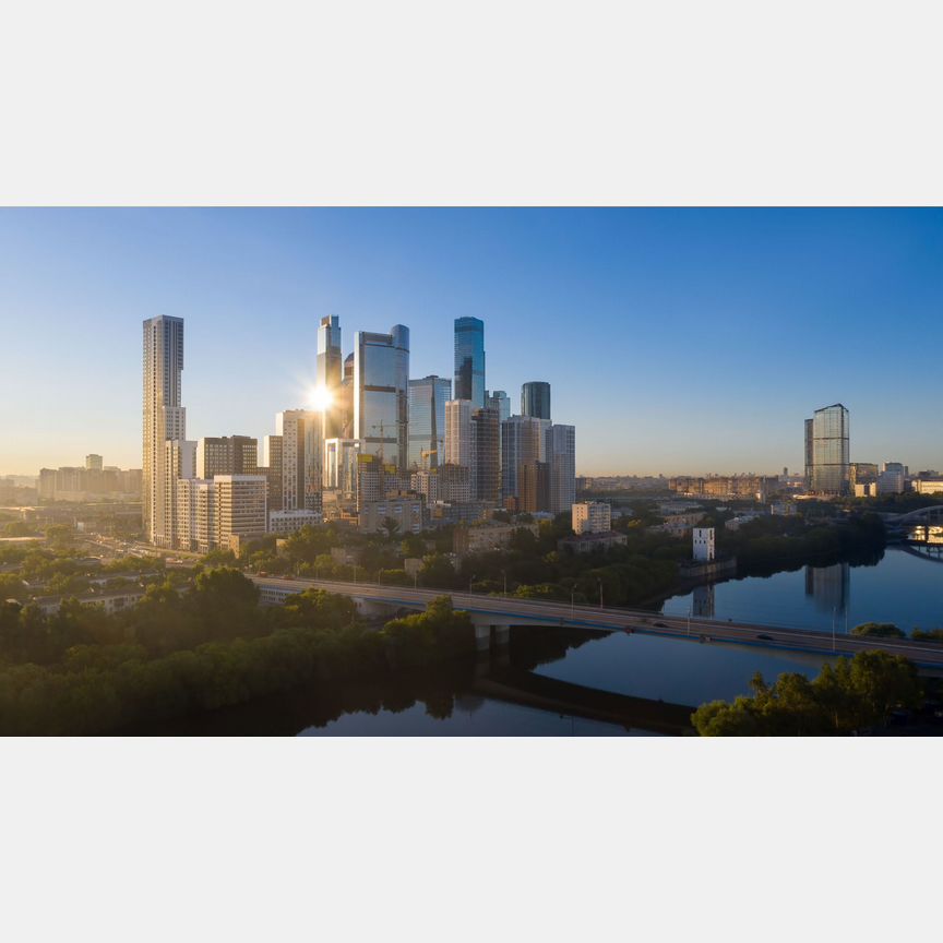 Квартира-студия, 30 м², 35/51 эт.