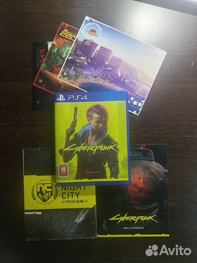 Игра для ps4 Cyberpunk 2077