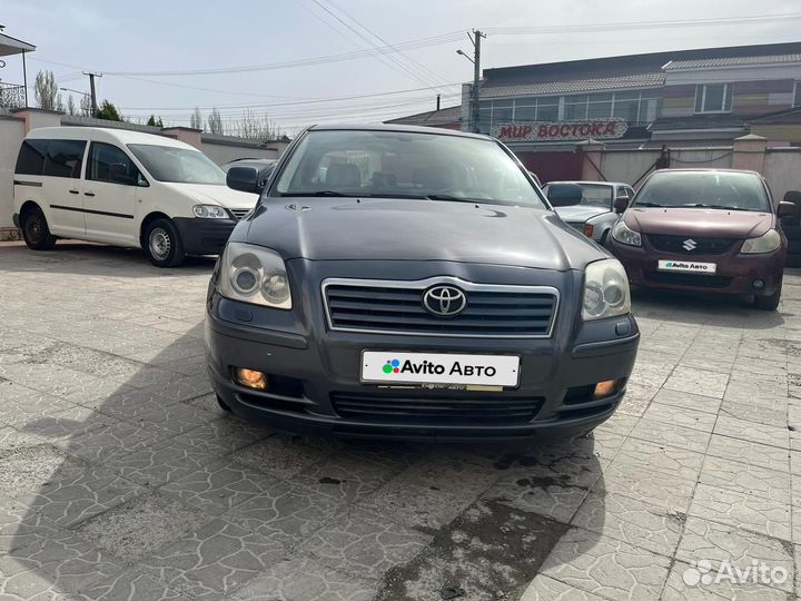 Toyota Avensis 2.0 AT, 2006, 228 000 км