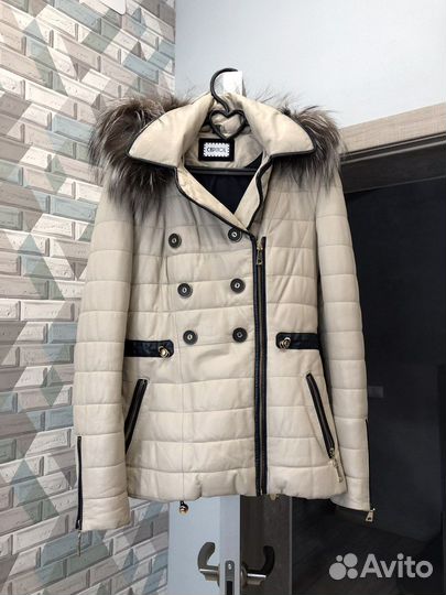 Кожаная куртка