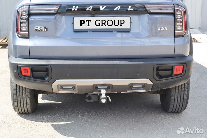 Тсу фаркоп съемный квадрат haval Dargo 2022