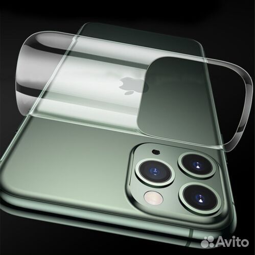 Гидрогелевая пленка iPhone 12мини