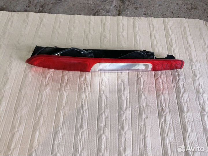 Задние фонари пара форд фокус 2 купе