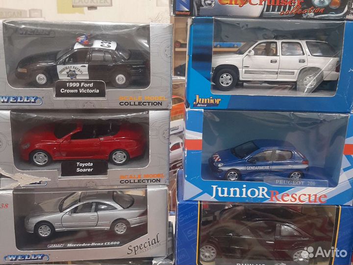 Модели 1:43,1:32