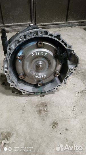 АКПП A960E Lexus GS300 IS250 IS300 IS350 3GR 4GR