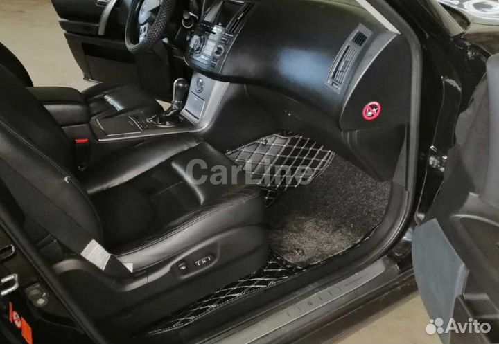 Коврики для Infiniti FX I (S50) рестаилинг 2007