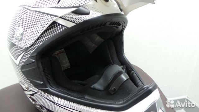 4477800901 Шлем BRP Ski-Doo XP-2 Pro Cross