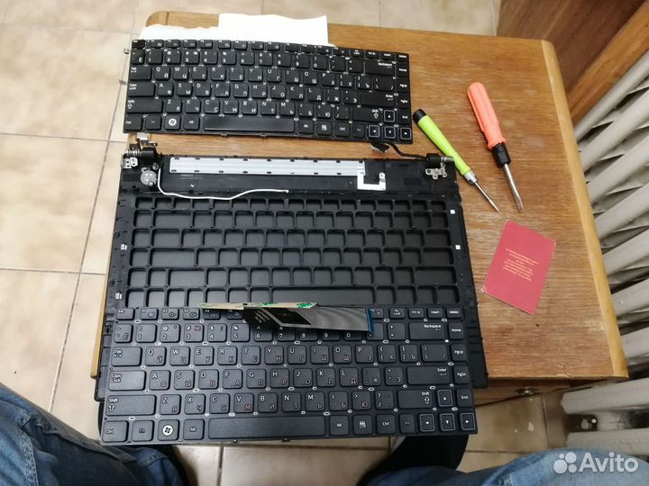 Ремонт/обслуживание цифровой техники