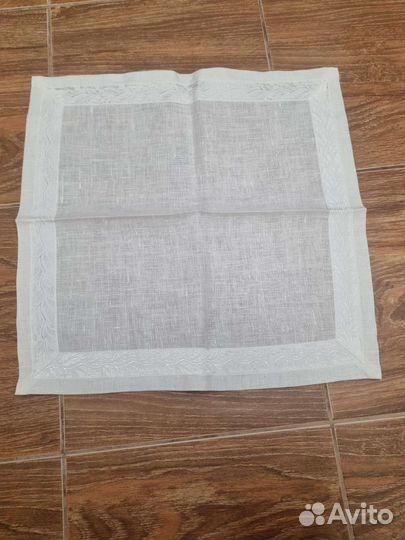 Салфетки лен набор