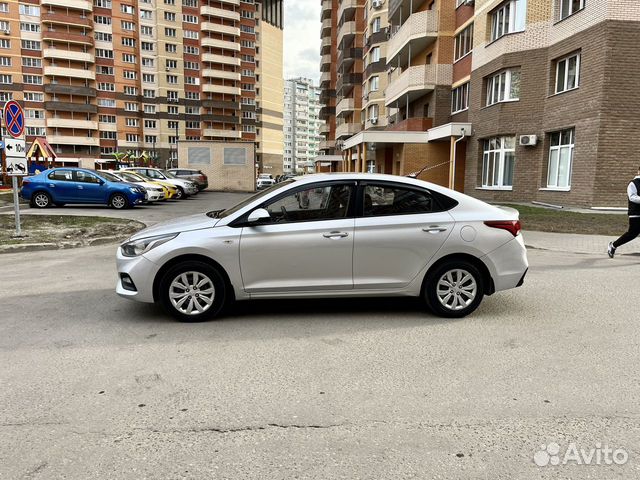 Hyundai Solaris 1.4 AT, 2018, 149 000 км объявление продам