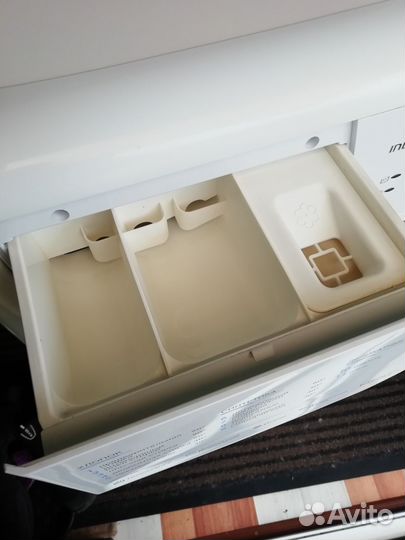 Стиральная машина Индезит узкая