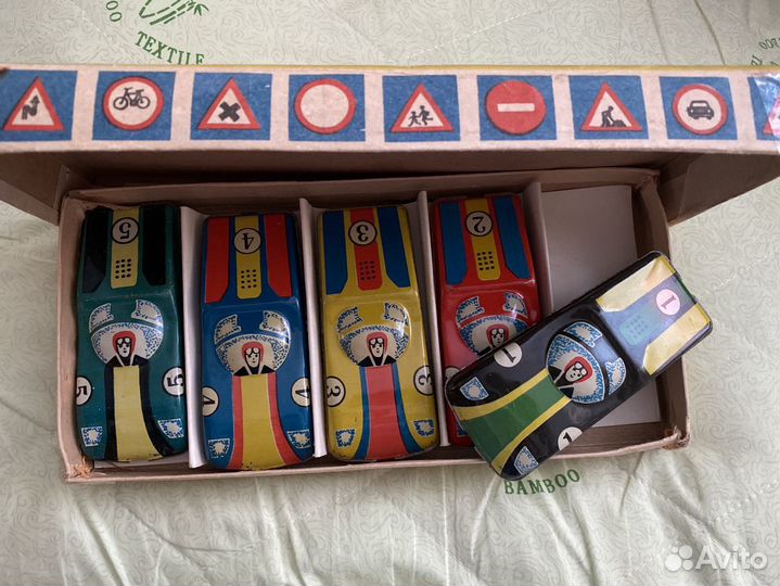 Гоночная машинка СССР