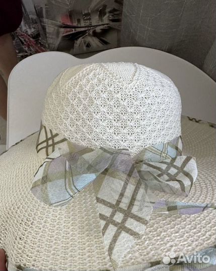 Шляпа летняя женская