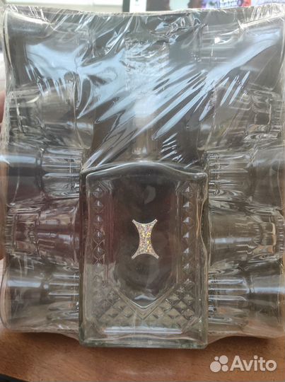 Графин и 10 стопок