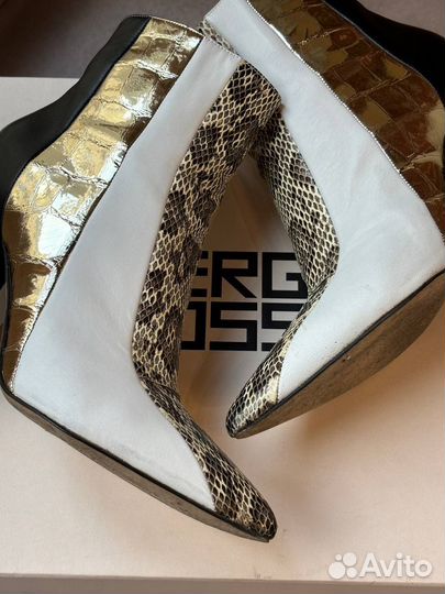 Ботильоны Sergio Rossi