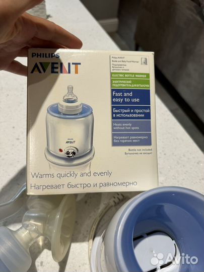 Подогреватель для бутылочек philips avent