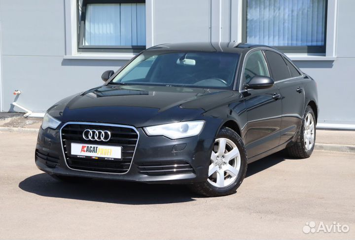 Audi A6 2.0 CVT, 2012, 288 000 км