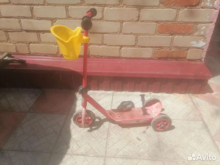Самокат детский бу