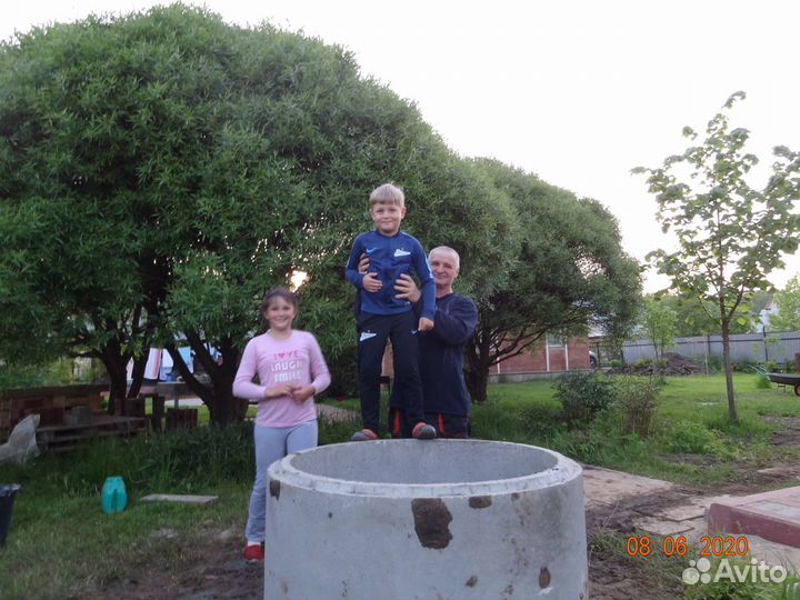 Домики для колодцев