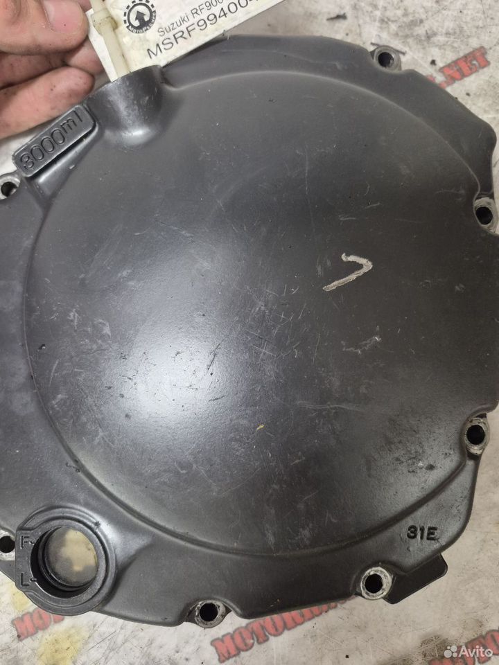 Suzuki RF900 94 крышка сцепления
