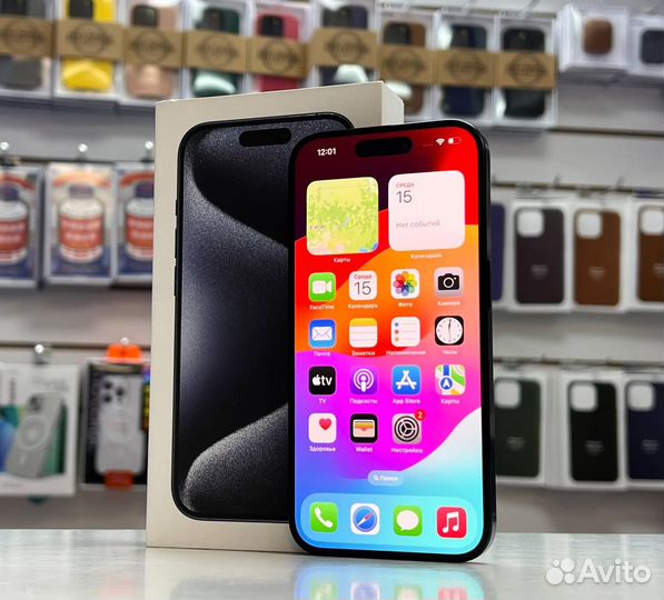 iPhone 15 Pro, 256 ГБ