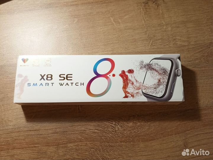 Смарт часы E8 SE