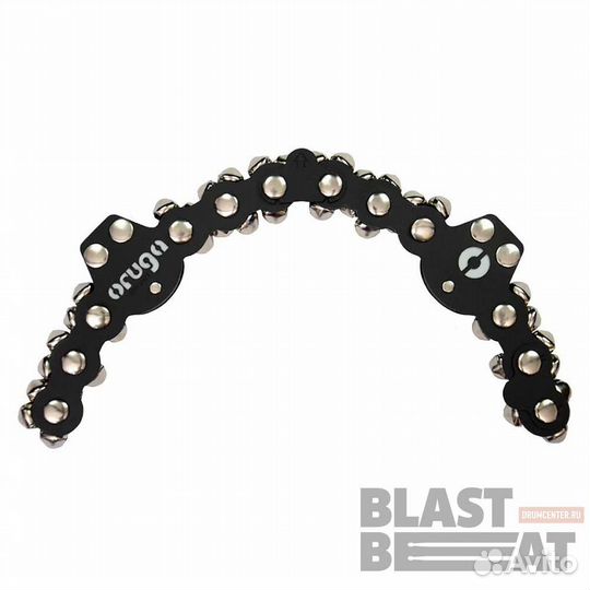 Перкуссионная накладка с бубенцами Oruga Sleigh Be