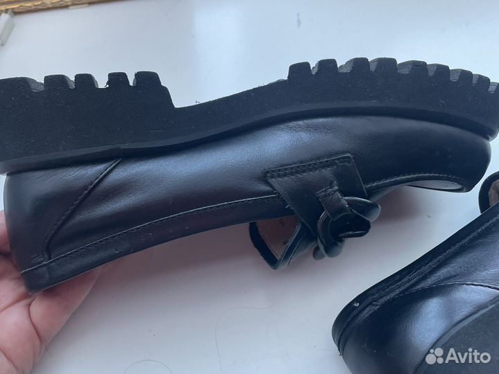 Туфли Лоферы для девочки 34 размер