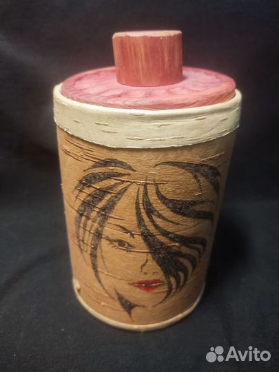 Туевой из бересты