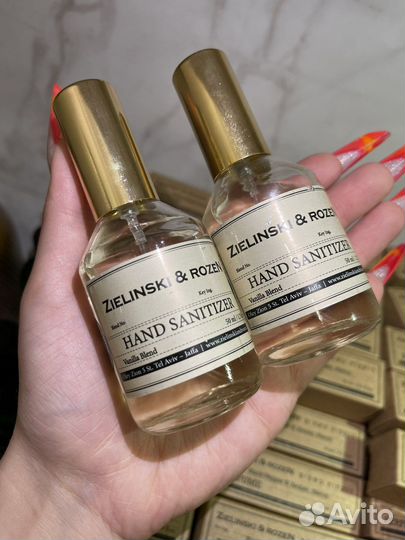 Антисептик санитайзер для рук Zielinski & Rozen