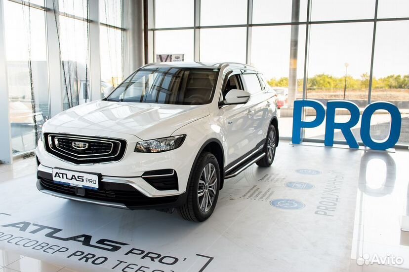 Geely Atlas Pro 1.5 AT, 2024