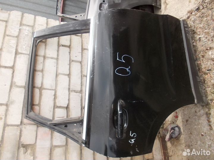 Дверь задняя правая audi q5