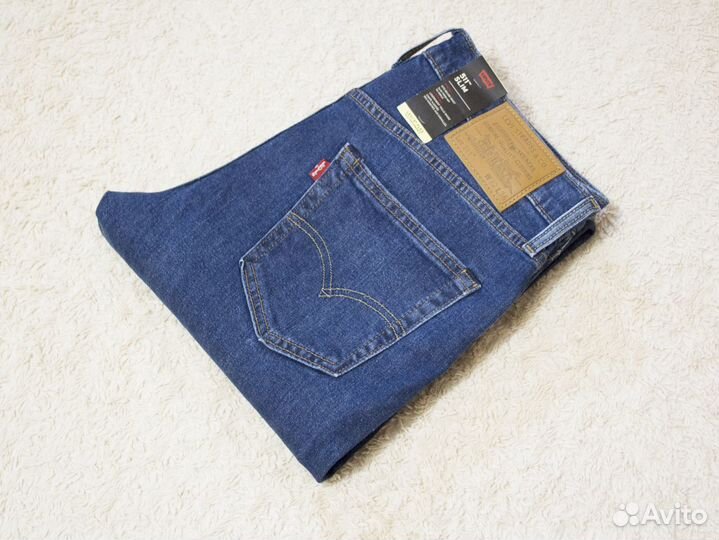 Джинсы Levis 511 W32 L36 Slim Fit