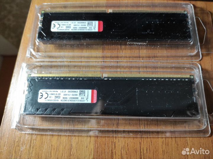 Kingston HyperX fury Black DDR4 kit 16gb