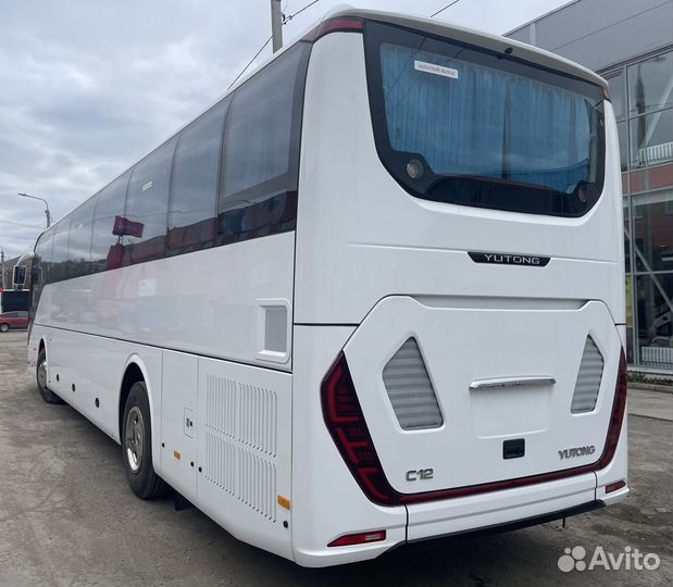 Междугородний / Пригородный автобус Yutong ZK6127HQ (C12), 2024