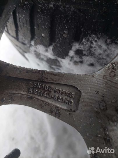 Колеса 195/65/R15 NordMaster