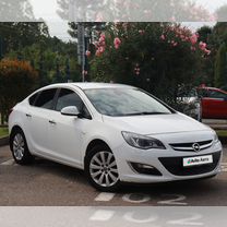 Opel Astra 1.4 AT, 2013, 122 000 км, с пробегом, цена 1 199 000 руб.