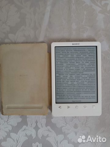 Электронная книга sony PRS t3
