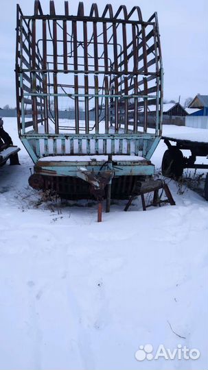 Подборщик Krone Titan, 1998