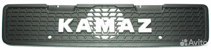 Решетка радиатора камаз-5490 с логотипом пао камаз