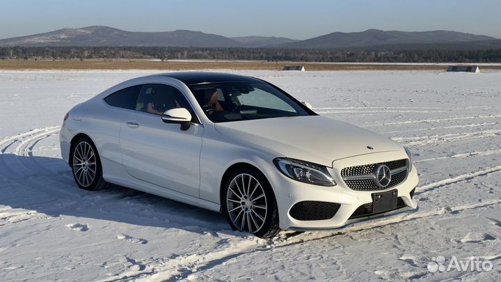 Mercedes-Benz C-класс 1.6 AT, 2016, 115 000 км